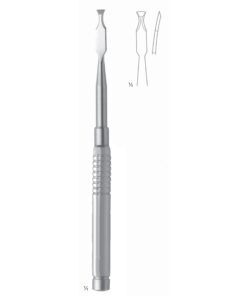 Ochsenbein Bone Instruments Curved 17Cm Curved Upwards Fig 1 (L-123-01)