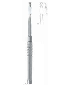 Ochsenbein Bone Instruments Curved 17Cm Curved Downwards Fig 2 (L-124-02)