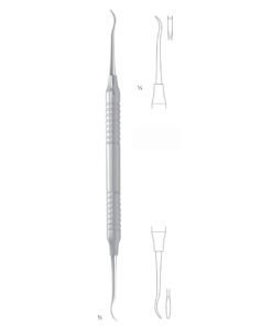 Korner/Westermann Bone Instruments 18Cm Membrane Placing Instruments, For Placing & Fixing Membranes (L-126-02)