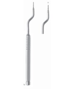 Korner/Westermann Bone Instruments 17.5Cm 7-10-11-13-15 Mm Fig 1 2,0 Mm / 3,3 Mm Concav Working End For Sinus Floor Elevation, Graduated (L-128-01)