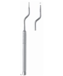 Korner/Westermann Bone Instruments 17.5Cm 7-10-11-13-15 Mm Fig 2 2,9 Mm /3,7 Mm Concav Working End For Sinus Floor Elevation, Graduated (L-129-02)