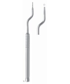 Korner/Westermann Bone Instruments 17.5Cm 7-10-11-13-15 Mm Fig 3 3,2 Mm / 4,3 Mm Concav Working End For Sinus Floor Elevation, Graduated (L-130-03)