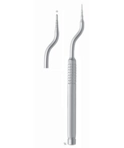 Korner/Westermann Bone Instruments 17.5Cm 7-10-11-13-15 Mm Fig 1X 2,0 Mm / 5,0 Mm Convex Working End For Sinus Floor Elevation, Graduated (L-132-01)