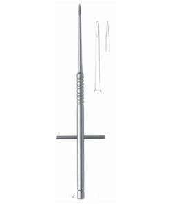 Bone Instruments Straight Fig 2 2,2/2,8 Mm (L-136-02)