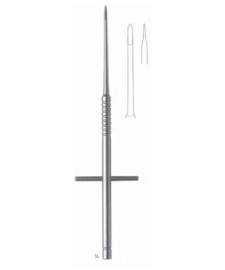 Bone Instruments Straight Fig 3 2,8/3,4 Mm (L-137-03)