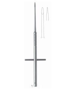 Bone Instruments Straight Fig 4 3,4/4,0 Mm (L-138-04)
