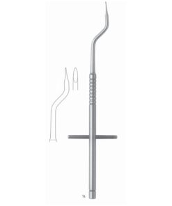 Bone Instruments Bayonet Fig 4B 3,4/4,0 Mm (L-142-44)
