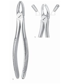 Extracting Forceps Molars, Left Fig 18 (M-005-18)