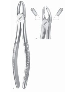 Extracting Forceps Molars Fig 18A (M-006-18A)
