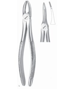 Extracting Forceps Roots, Very Fine Fig 49 (M-009-49)