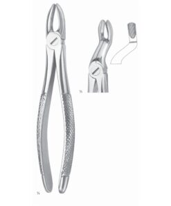 Extracting Forceps Third Molars Fig 67 A (M-013-67A)