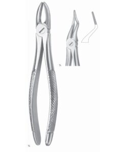 Extracting Forceps Roots, Very Fine Fig 151 (M-017-151)
