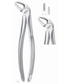 Extracting Forceps Incisors And Cuspids Fig 4 (M-018-04)