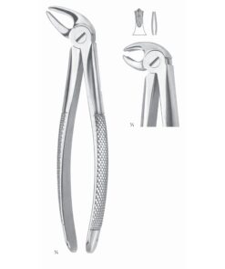 Extracting Forceps Molars Fig 22 (M-020-22)