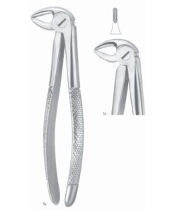 Extracting Forceps Roots, Slender Jaw Fig 33 A (M-024-33A)