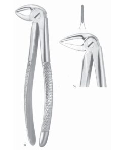 Extracting Forceps Roots, Slender Jaw Fig 33 M (M-025-33M)