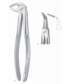 Extracting Forceps Roots, Very Fine Fig 46 L (M-026-46L)