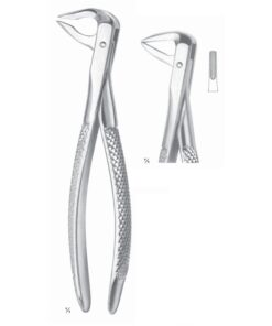Extracting Forceps Incisors And Roots Fig 74 (M-029-74)