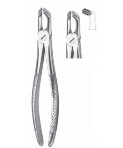 Extracting Forceps Third Molars Fig 79 (M-033-79)