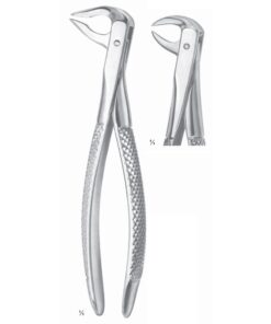 Extracting Forceps Molars With Carious Or Broken Caps Fig 86 A (M-036-86A)