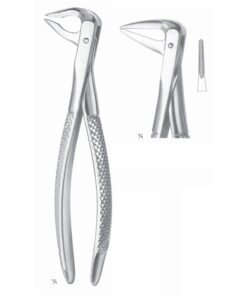Extracting Forceps Roots, With Parallel Beak Fig 233 (M-039-233)