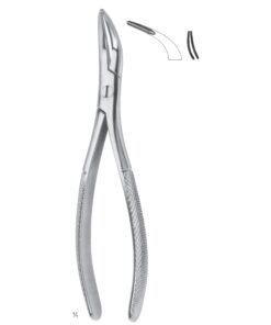 Witzel Extracting Forceps Roots Fragments, Universal Fig 501 (M-040-501)