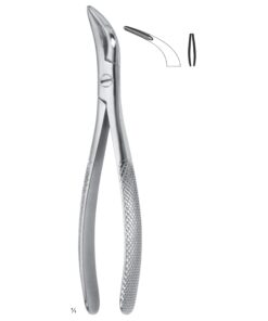 Witzel Extracting Forceps Roots Fragments, Universal Fig 502 (M-041-502)
