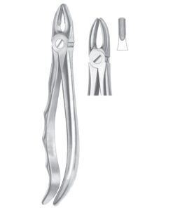 Extracting Forceps Incisors And Cuspids Fig 1 (M-042-01)