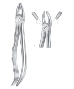 Extracting Forceps Molars, Left Fig 18 (M-046-18)