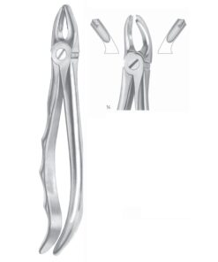 Extracting Forceps Molars Fig 18 A (M-047-18A)