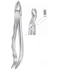 Extracting Forceps Third Molars Fig 67 (M-053-67)