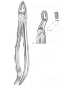 Extracting Forceps Third Molars Fig 67 A (M-054-67A)