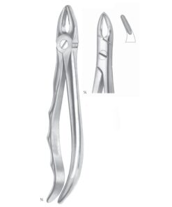 Lawrence-Read Extracting Forceps Roots Fig 76 N (M-056-76N)