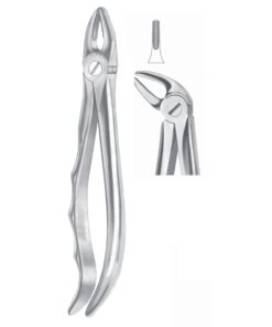 Extracting Forceps Incisors And Cuspids Fig 4 (M-059-04)