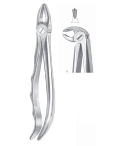 Extracting Forceps Molars Fig 22 (M-061-22)