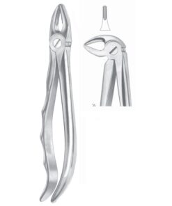 Extracting Forceps Roots, Slender Jaw Fig 33 A (M-065-33A)