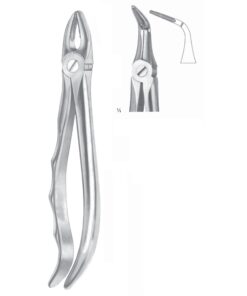 Extracting Forceps Roots, Very Fine Fig 46 L (M-067-46L)