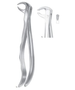 Extracting Forceps Molars Fig 73 (M-069-73)