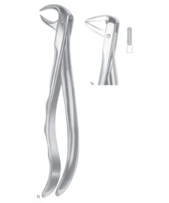 Extracting Forceps Incisors And Roots Fig 74 (M-070-74)