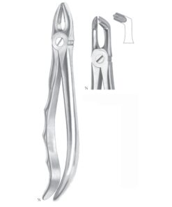 Extracting Forceps Third Molars Fig 79 (M-074-79)