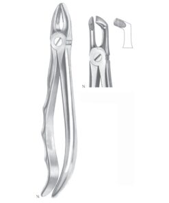 Extracting Forceps Third Molars Fig 79 A (M-075-79A)