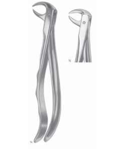 Extracting Forceps Molars With Carious Or Broken Caps Fig 86 A (M-077-86A)
