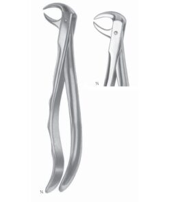 Extracting Forceps Molars With Carious Or Broken Caps Fig 86 B (M-078-86B)