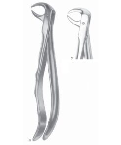 Extracting Forceps Molars With Carious Or Broken Caps Fig 86 C (M-079-86C)