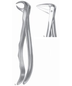 Extracting Forceps Roots, With Parallel Beak Fig 233 (M-080-233)