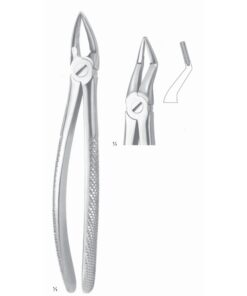 Extracting Forceps Roots, Very Fine Break Fig 51 A (M-088-51A)