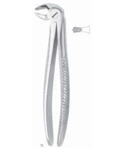 Extracting Forceps Molars Fig 22 (M-091-22)