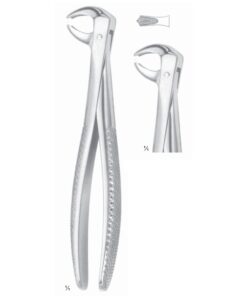 Extracting Forceps Molars Fig 73 (M-093-73)