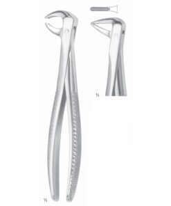 Extracting Forceps Incisors And Roots, With Fine Break Fig 74 N (M-095-74N)