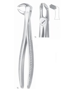 Extracting Forceps Third Molars Fig 79 (M-096-79)
